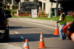 Cones on Street | Co's Traffic